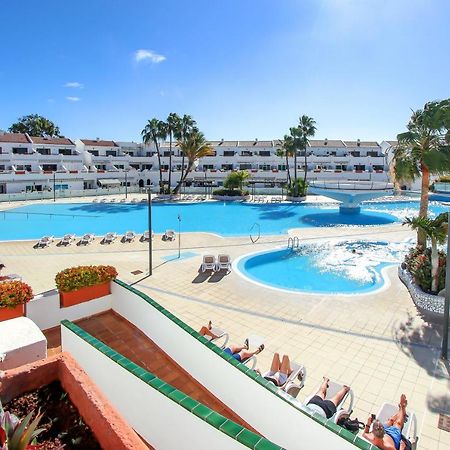 Nice 2 Bedroom Flat With Big Pools And Big Terrace Parque Don Jose, 313 Costa Del Silencio Bagian luar foto