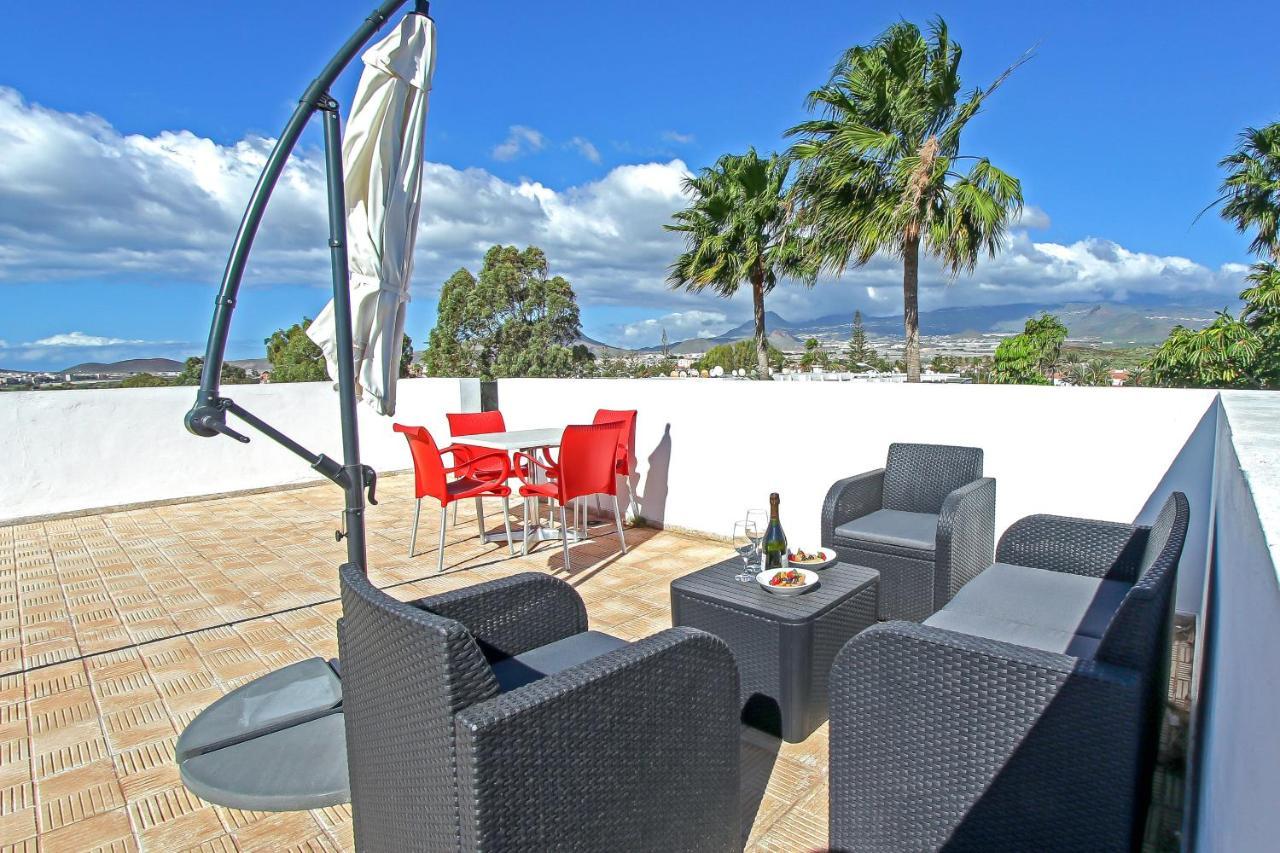 Nice 2 Bedroom Flat With Big Pools And Big Terrace Parque Don Jose, 313 Costa Del Silencio Bagian luar foto