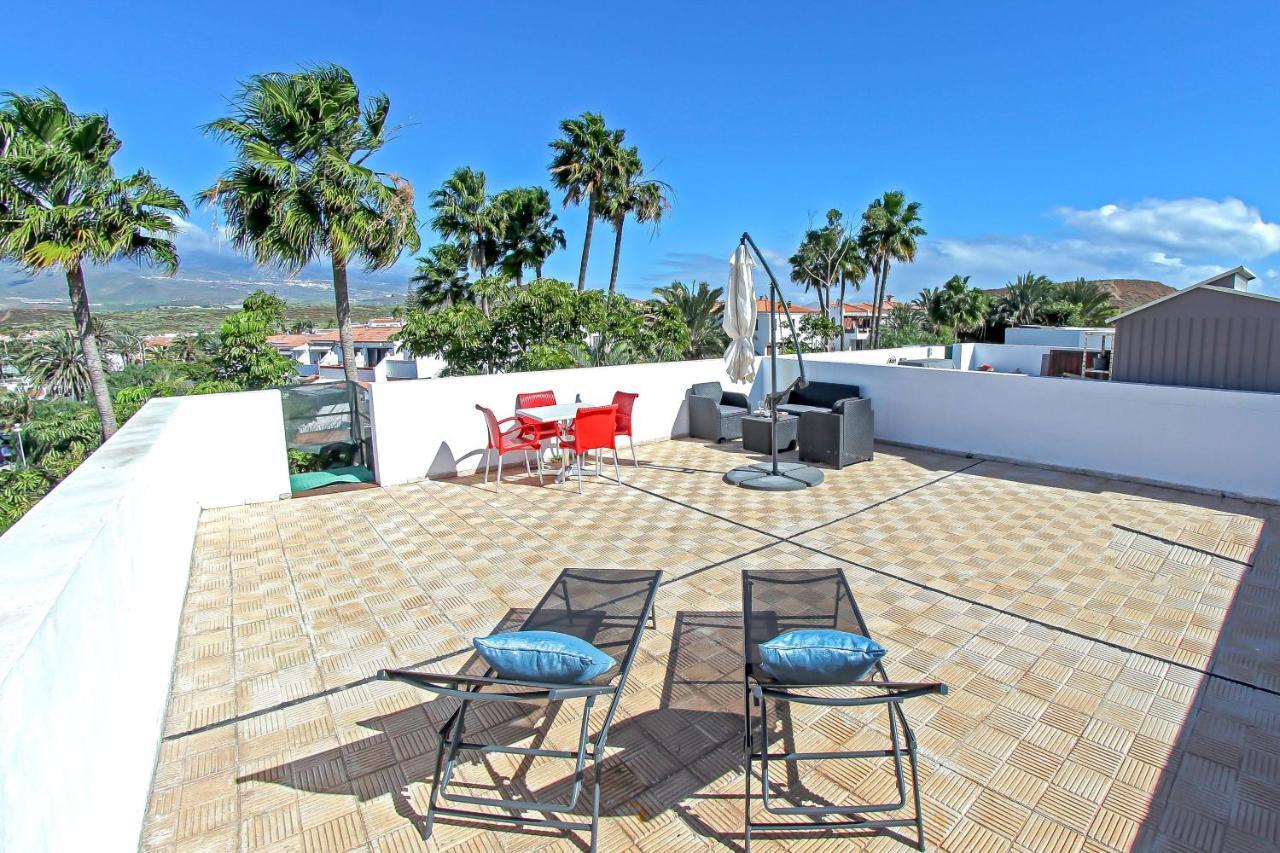 Nice 2 Bedroom Flat With Big Pools And Big Terrace Parque Don Jose, 313 Costa Del Silencio Bagian luar foto