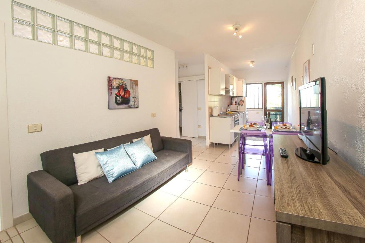 Nice 2 Bedroom Flat With Big Pools And Big Terrace Parque Don Jose, 313 Costa Del Silencio Bagian luar foto
