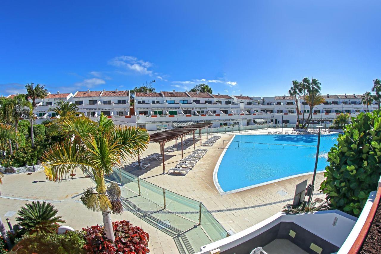 Nice 2 Bedroom Flat With Big Pools And Big Terrace Parque Don Jose, 313 Costa Del Silencio Bagian luar foto