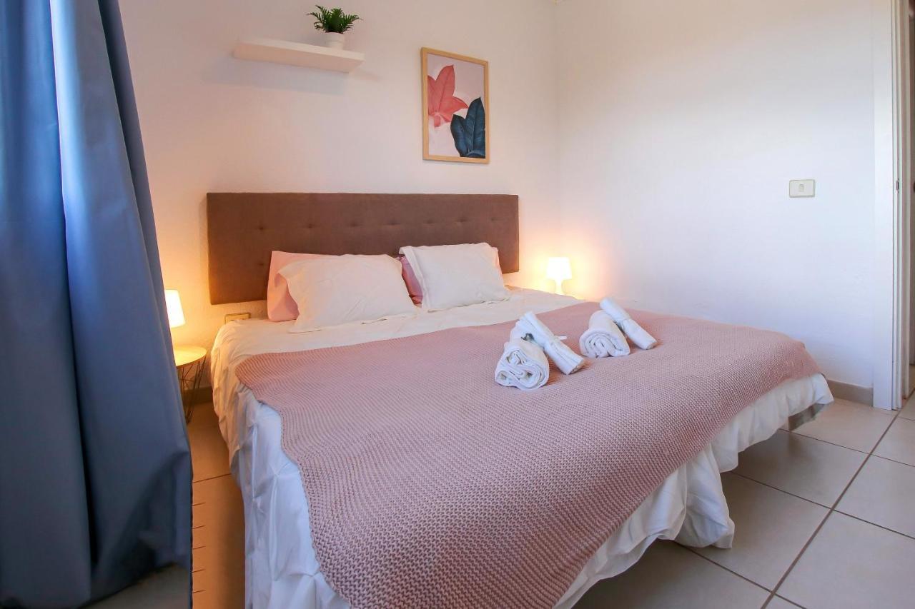 Nice 2 Bedroom Flat With Big Pools And Big Terrace Parque Don Jose, 313 Costa Del Silencio Bagian luar foto