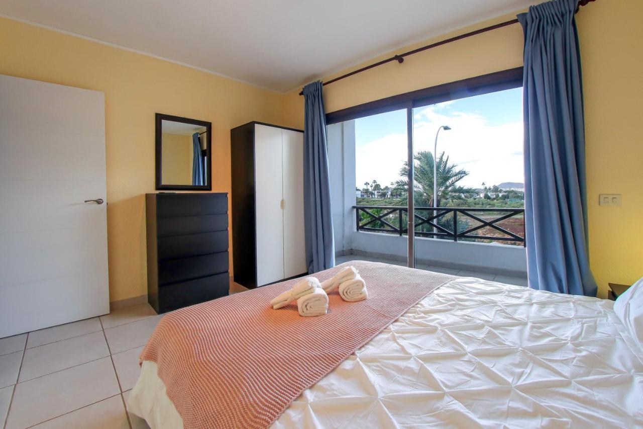 Nice 2 Bedroom Flat With Big Pools And Big Terrace Parque Don Jose, 313 Costa Del Silencio Bagian luar foto