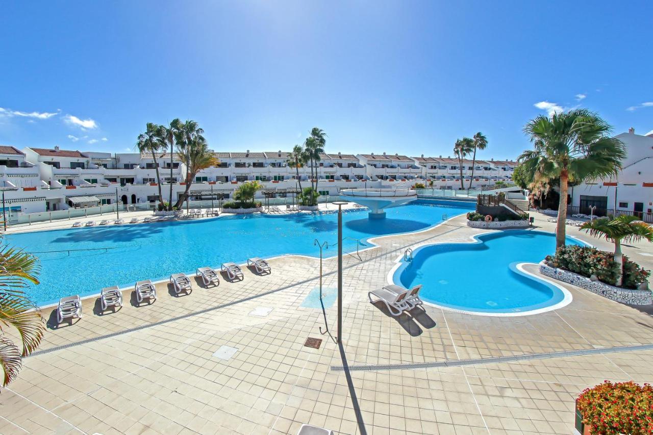 Nice 2 Bedroom Flat With Big Pools And Big Terrace Parque Don Jose, 313 Costa Del Silencio Bagian luar foto