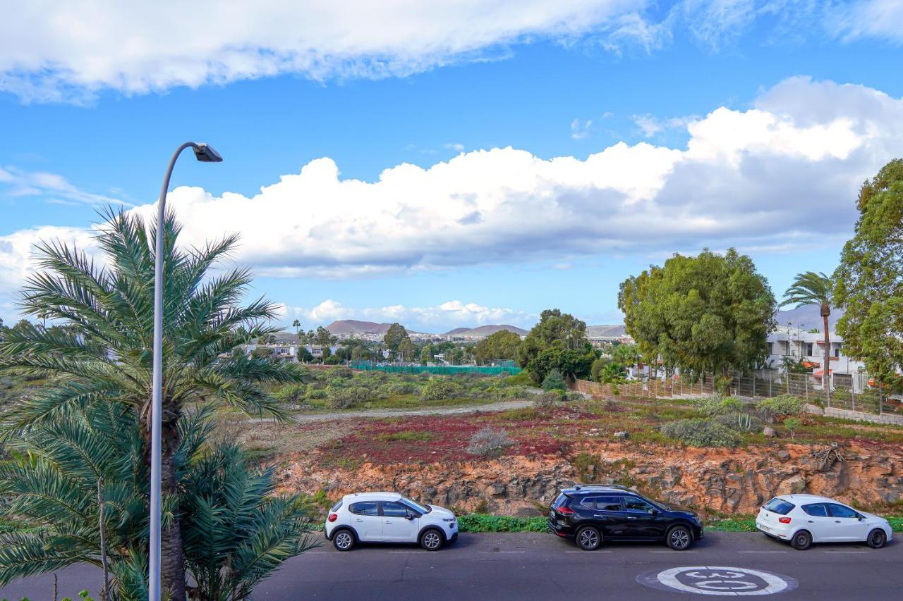 Nice 2 Bedroom Flat With Big Pools And Big Terrace Parque Don Jose, 313 Costa Del Silencio Bagian luar foto