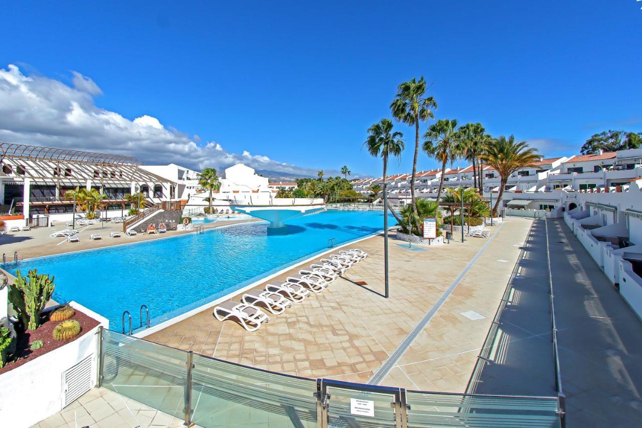 Nice 2 Bedroom Flat With Big Pools And Big Terrace Parque Don Jose, 313 Costa Del Silencio Bagian luar foto