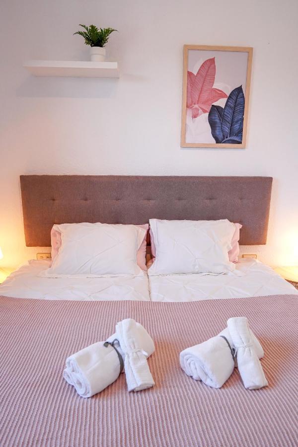 Nice 2 Bedroom Flat With Big Pools And Big Terrace Parque Don Jose, 313 Costa Del Silencio Bagian luar foto