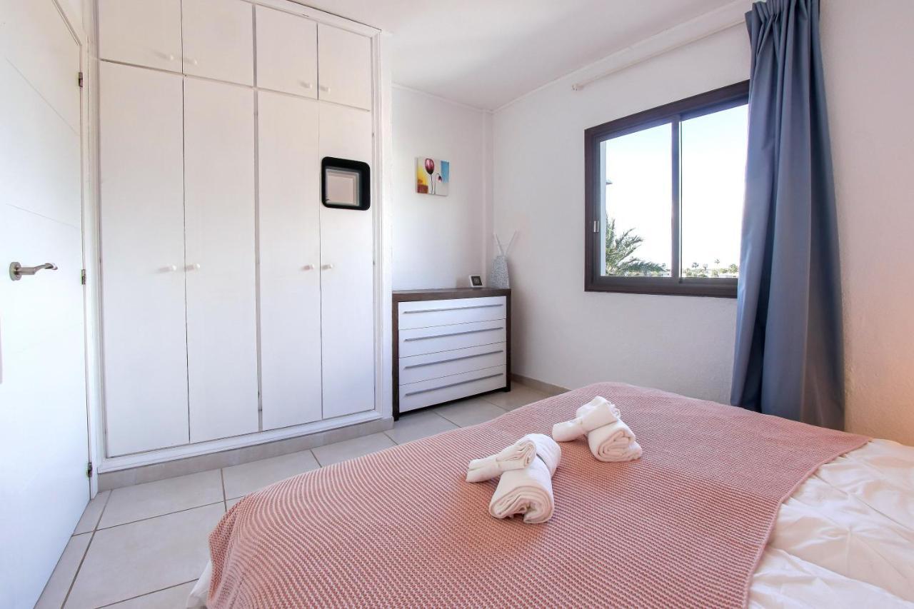 Nice 2 Bedroom Flat With Big Pools And Big Terrace Parque Don Jose, 313 Costa Del Silencio Bagian luar foto