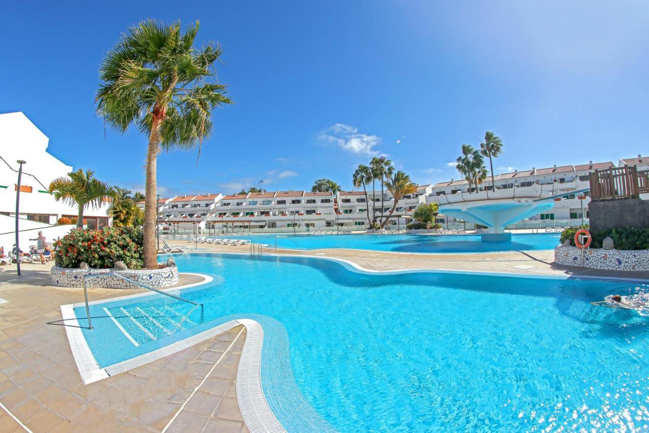Nice 2 Bedroom Flat With Big Pools And Big Terrace Parque Don Jose, 313 Costa Del Silencio Bagian luar foto