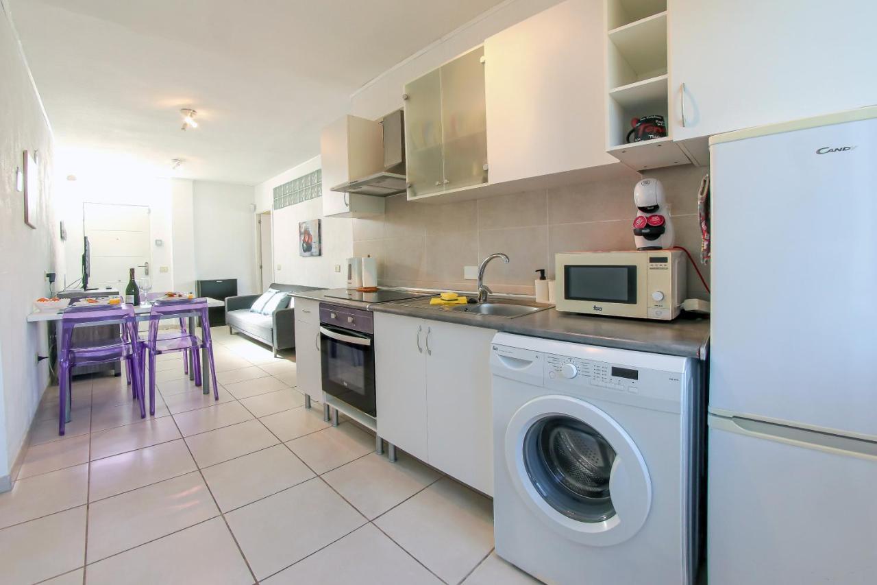 Nice 2 Bedroom Flat With Big Pools And Big Terrace Parque Don Jose, 313 Costa Del Silencio Bagian luar foto