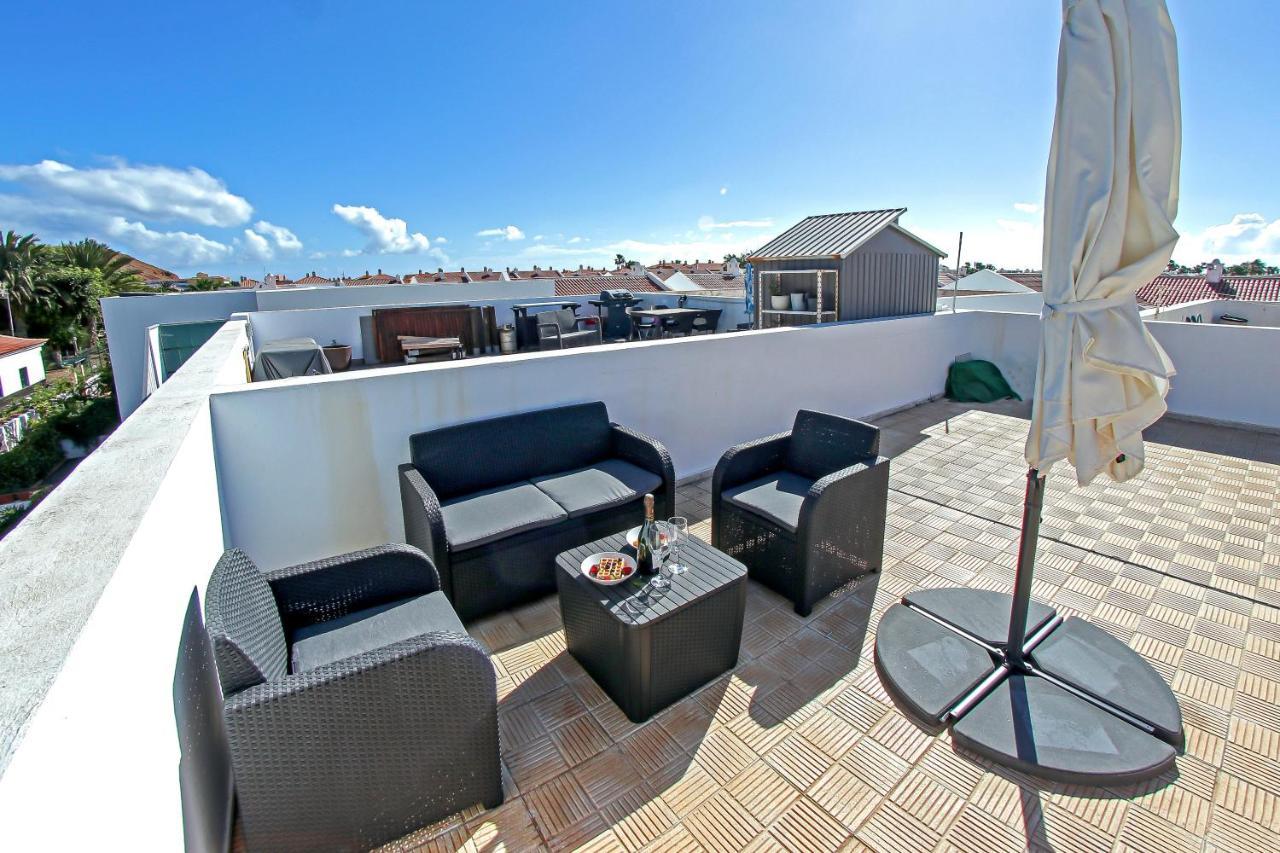 Nice 2 Bedroom Flat With Big Pools And Big Terrace Parque Don Jose, 313 Costa Del Silencio Bagian luar foto