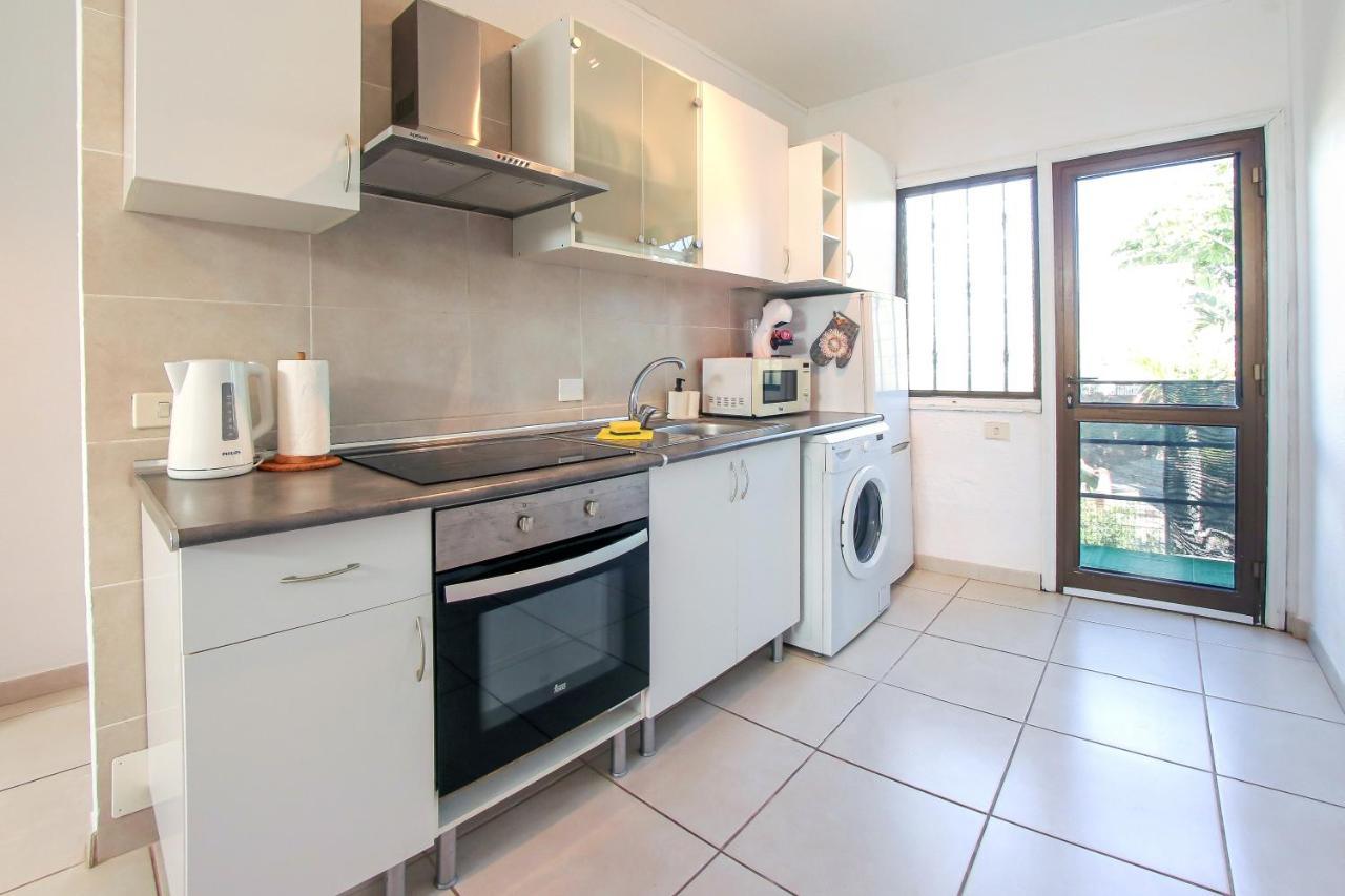 Nice 2 Bedroom Flat With Big Pools And Big Terrace Parque Don Jose, 313 Costa Del Silencio Bagian luar foto