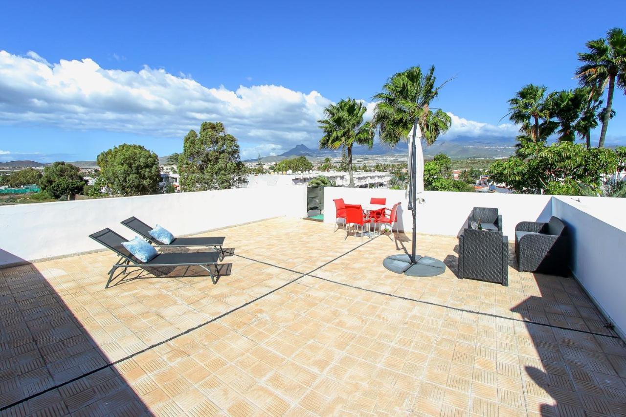 Nice 2 Bedroom Flat With Big Pools And Big Terrace Parque Don Jose, 313 Costa Del Silencio Bagian luar foto