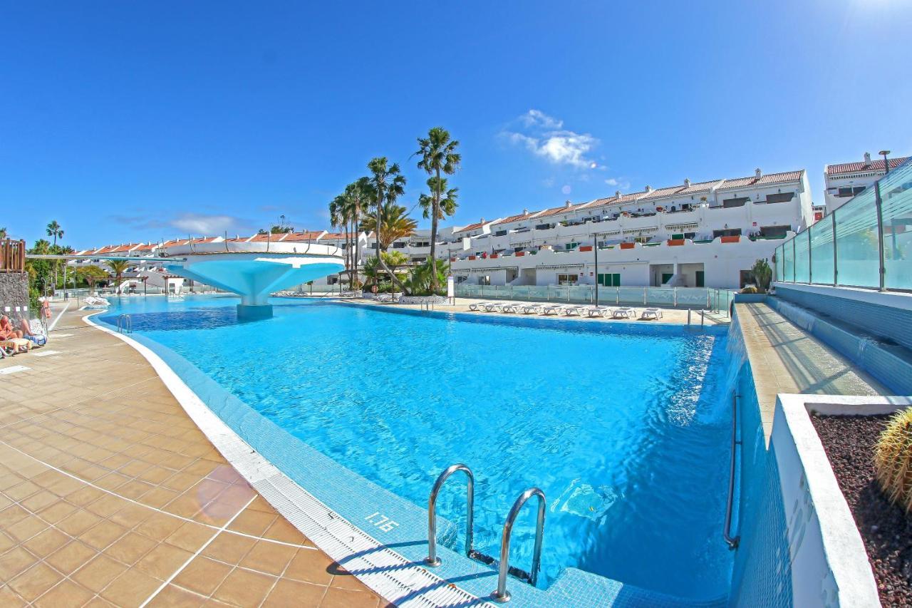 Nice 2 Bedroom Flat With Big Pools And Big Terrace Parque Don Jose, 313 Costa Del Silencio Bagian luar foto