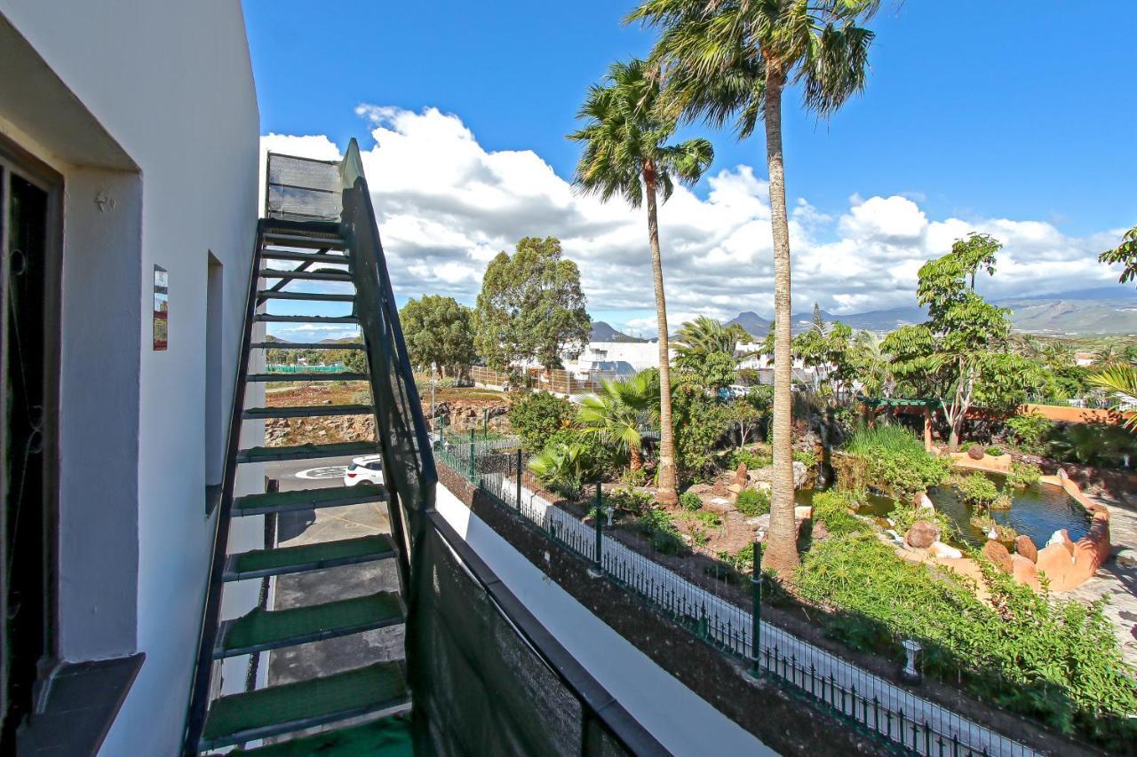 Nice 2 Bedroom Flat With Big Pools And Big Terrace Parque Don Jose, 313 Costa Del Silencio Bagian luar foto