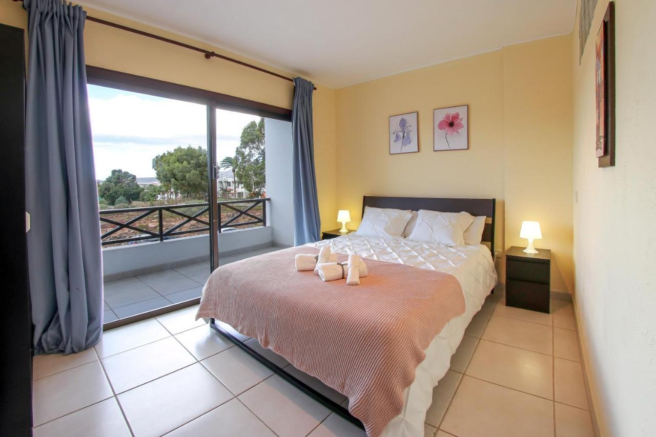 Nice 2 Bedroom Flat With Big Pools And Big Terrace Parque Don Jose, 313 Costa Del Silencio Bagian luar foto