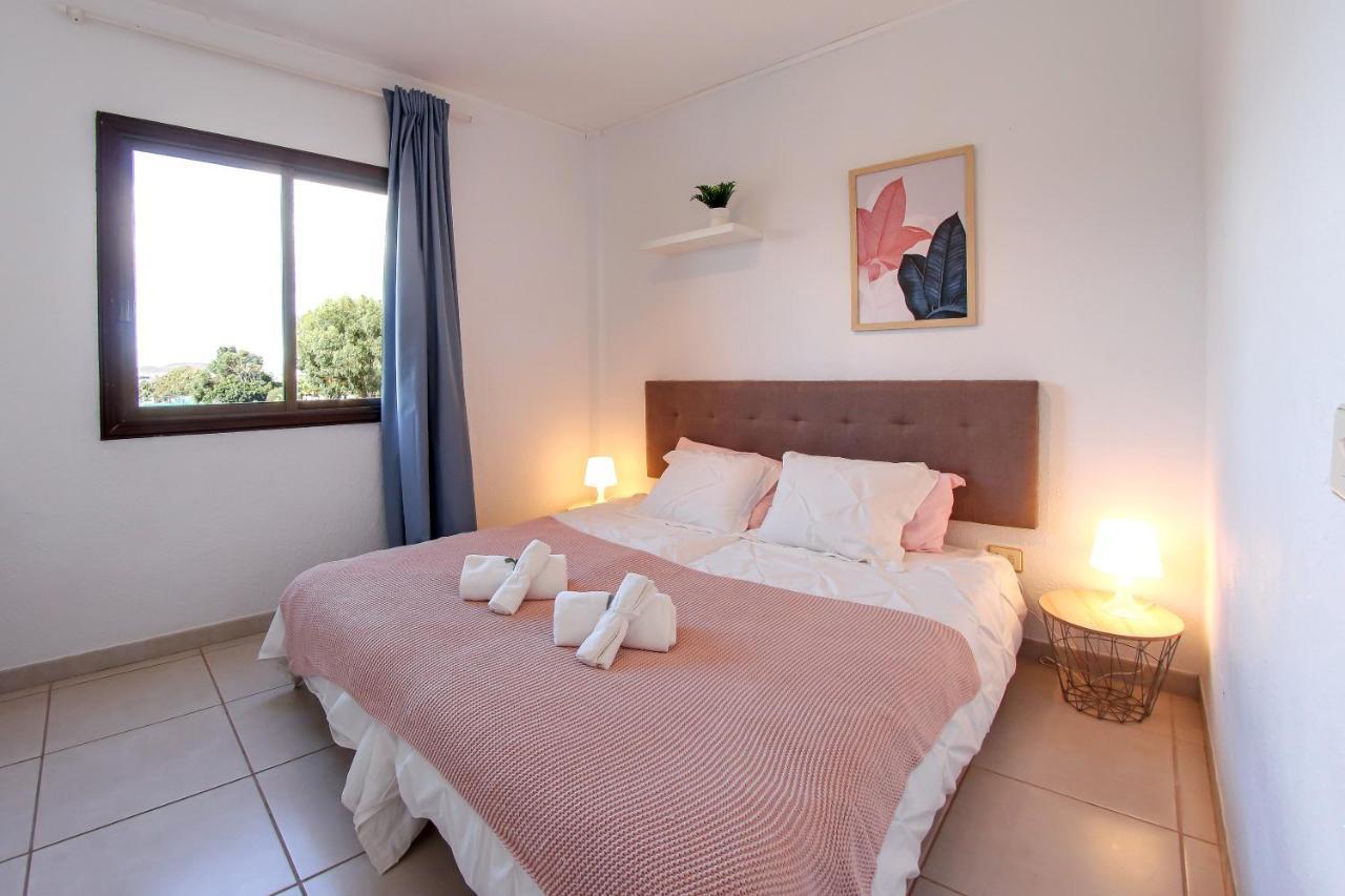 Nice 2 Bedroom Flat With Big Pools And Big Terrace Parque Don Jose, 313 Costa Del Silencio Bagian luar foto