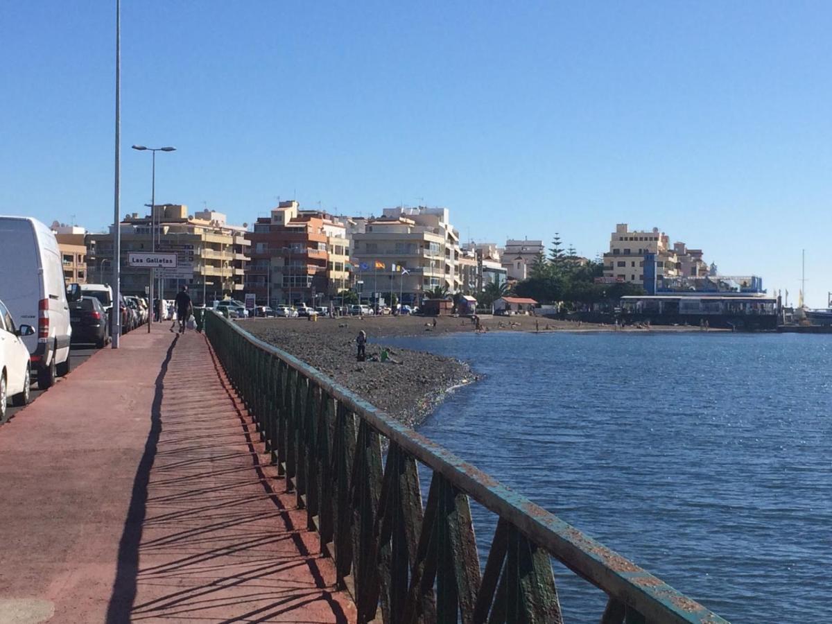 Nice 2 Bedroom Flat With Big Pools And Big Terrace Parque Don Jose, 313 Costa Del Silencio Bagian luar foto
